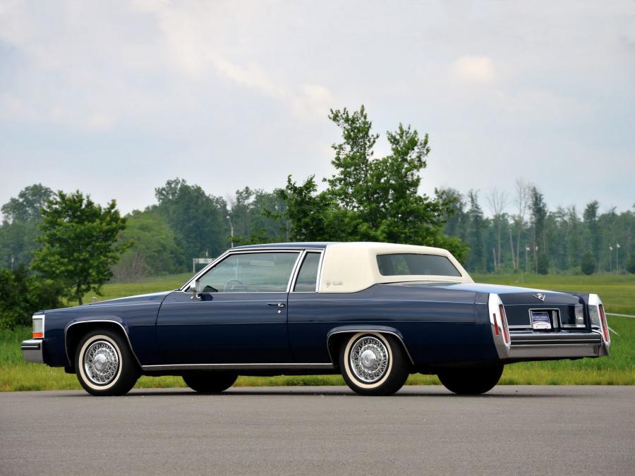  Cadillac DeVille Coupe 1980 года  (фото 7 из 10)